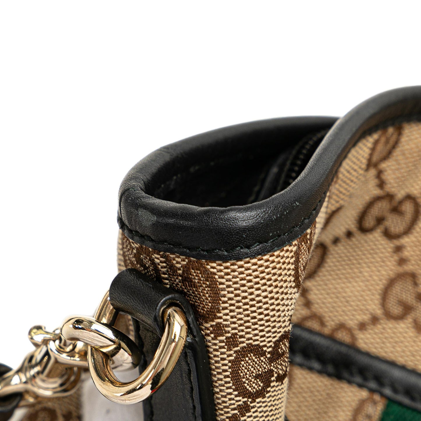 Gucci GG Canvas Web Crossbody Bag (SHG-p1ytZD)