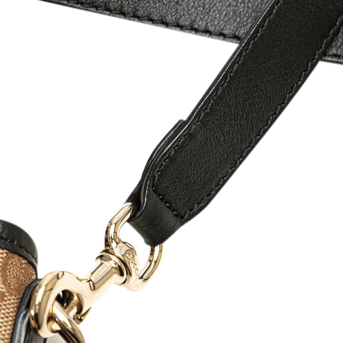 Gucci GG Canvas Web Crossbody Bag (SHG-p1ytZD)