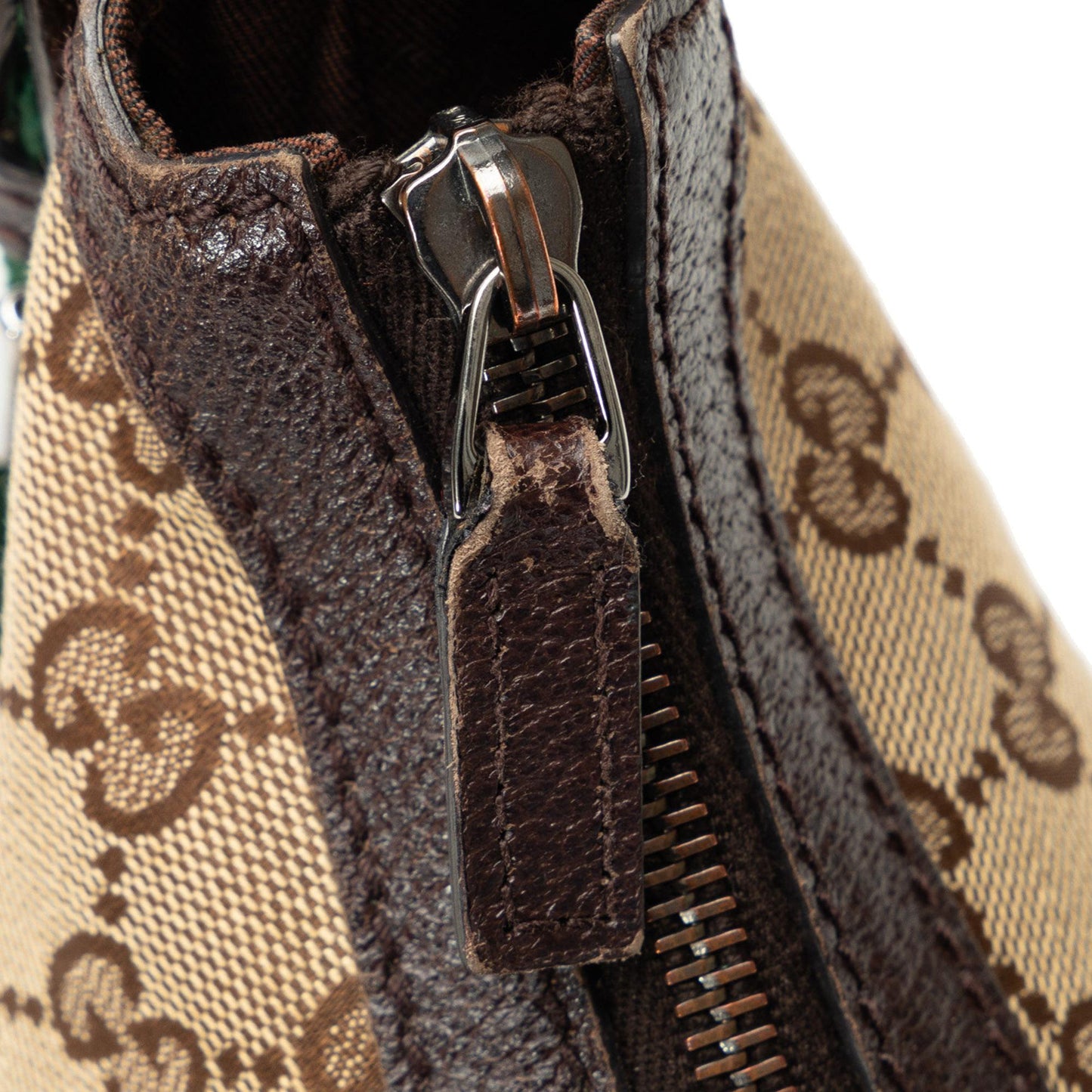 Gucci GG Canvas Web Crossbody (SHG-bpNgYQ)