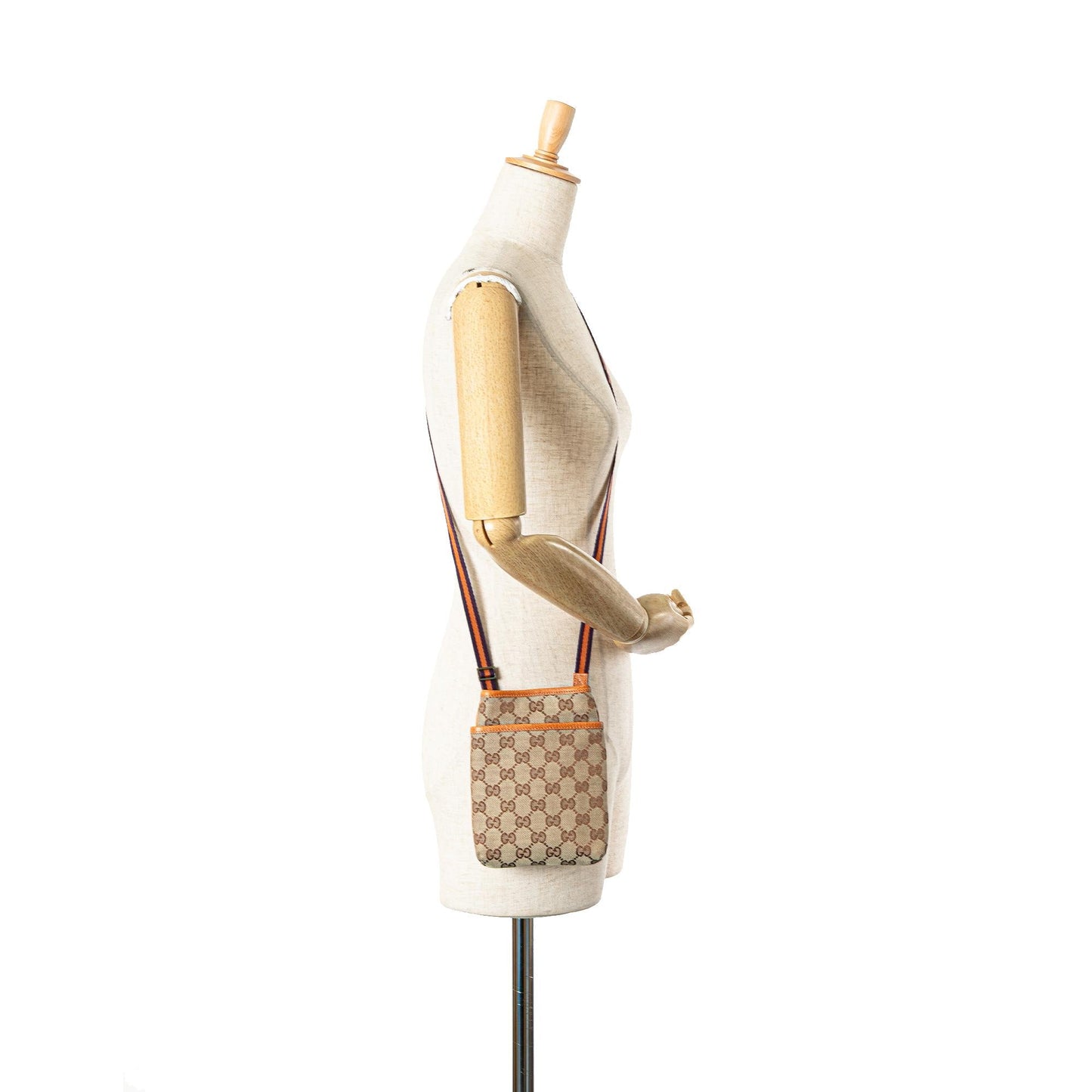 Gucci GG Canvas Web Crossbody
