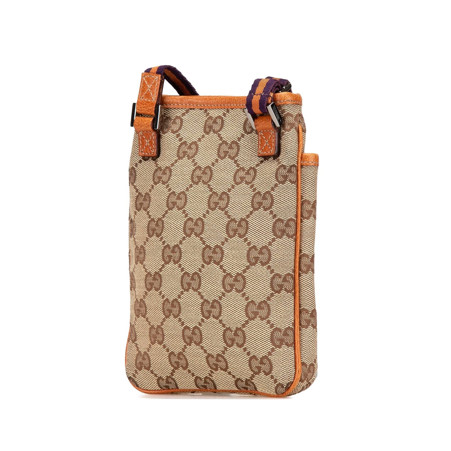 Gucci GG Canvas Web Crossbody