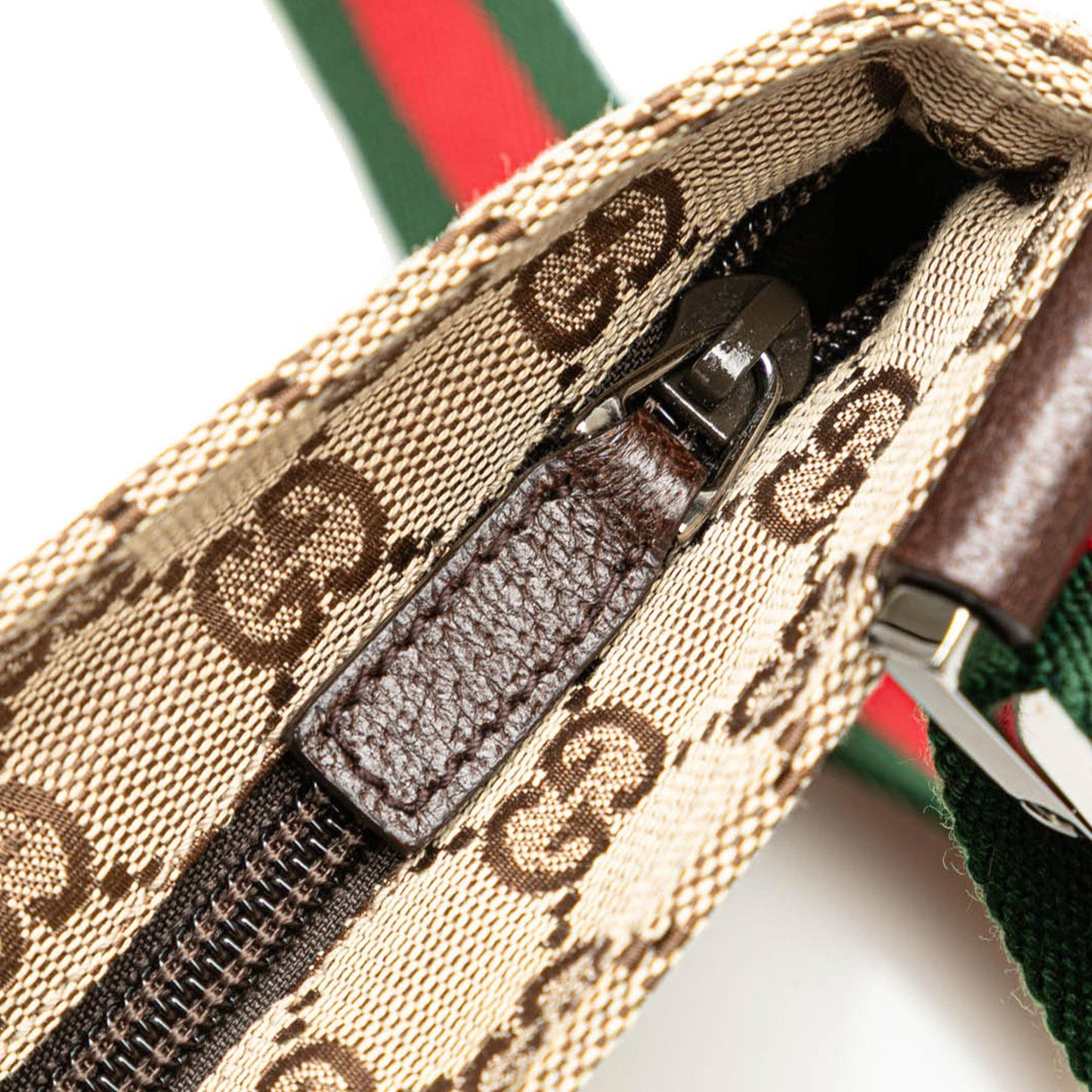 Gucci GG Canvas Web Crossbody