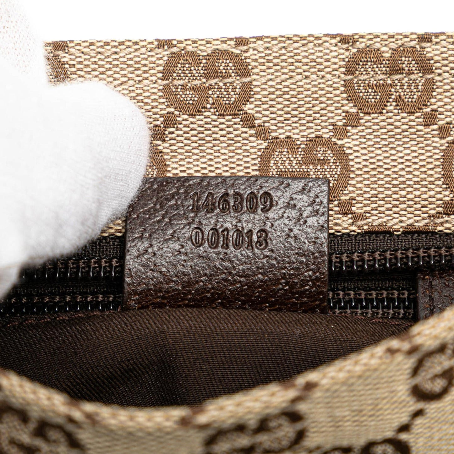 Gucci GG Canvas Web Crossbody