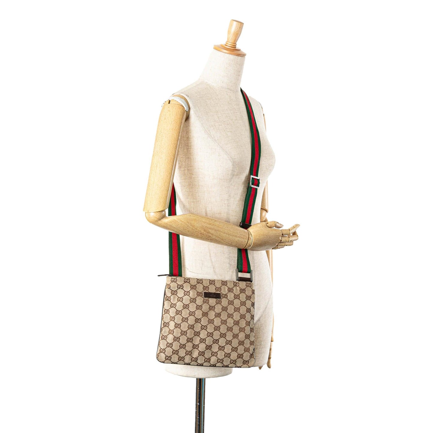 Gucci GG Canvas Web Crossbody