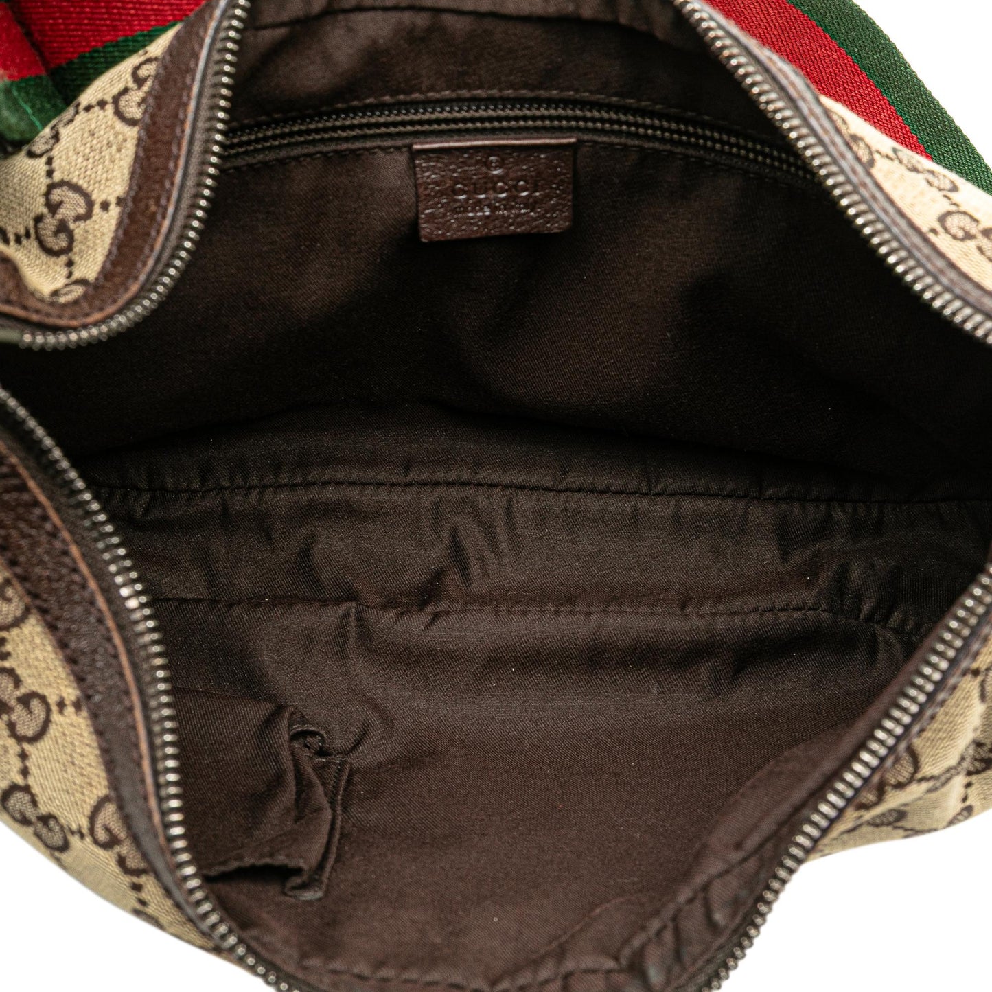 Gucci GG Canvas Web Crossbody