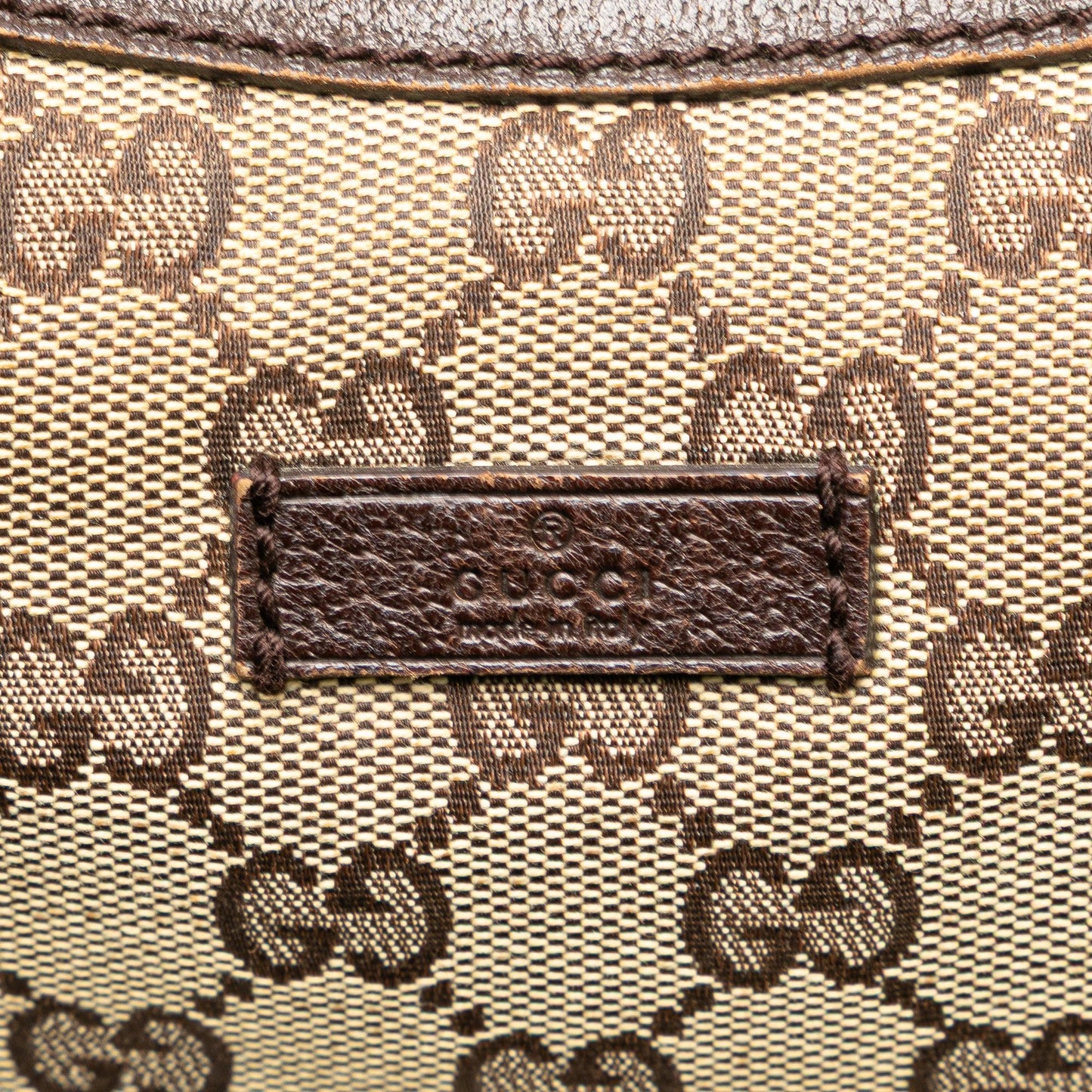 Gucci GG Canvas Web Crossbody
