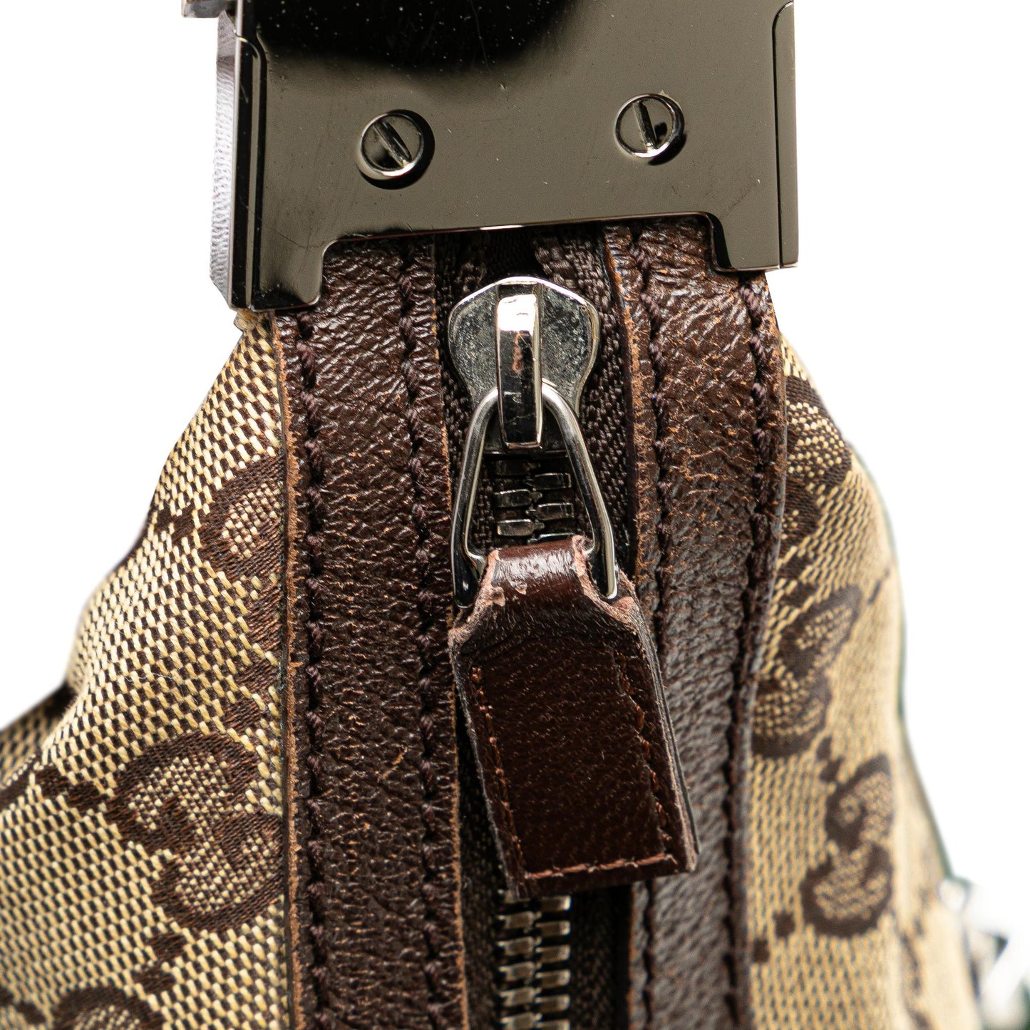 Gucci GG Canvas Web Crossbody