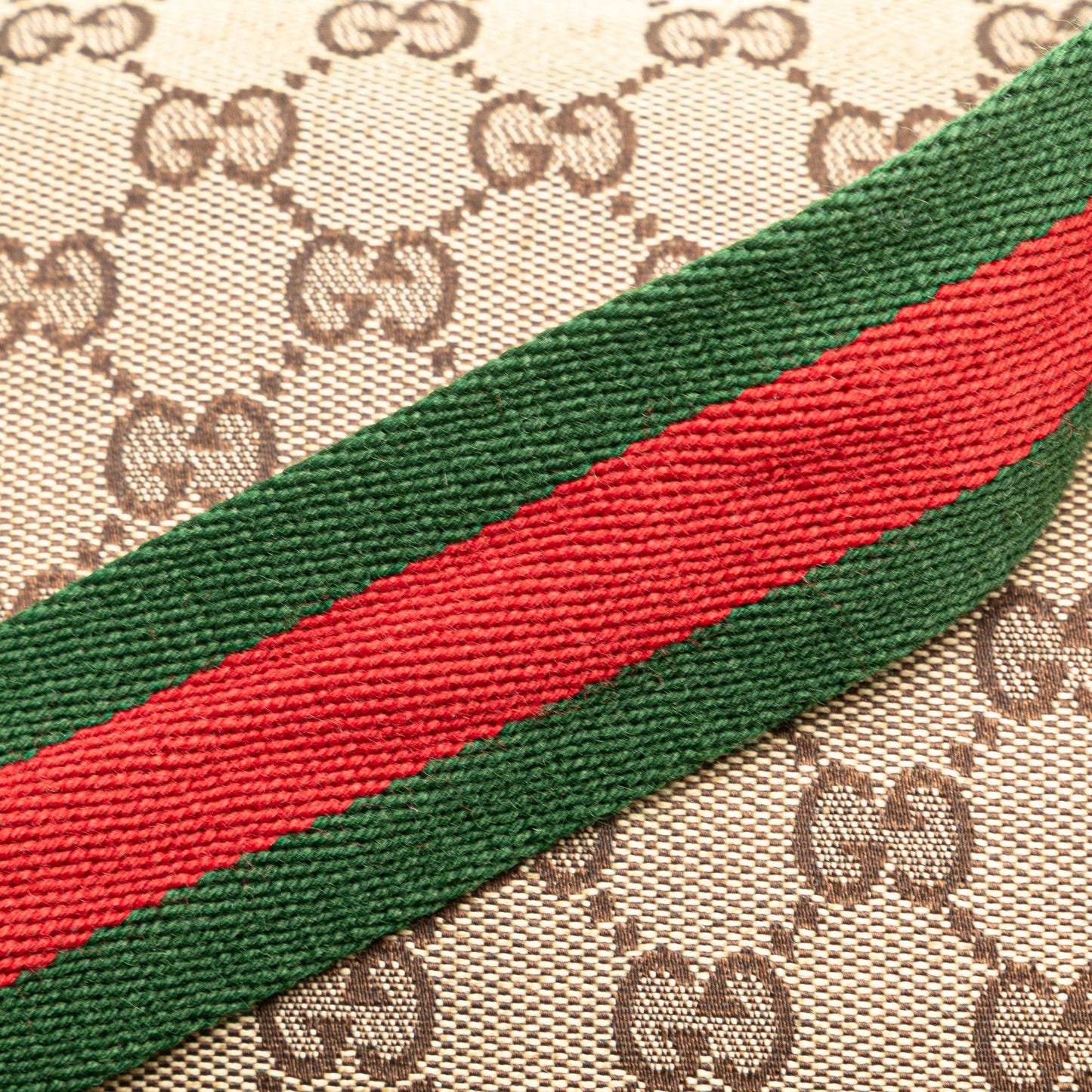 Gucci GG Canvas Web Crossbody