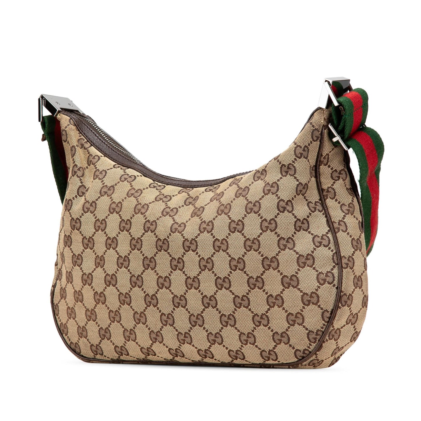 Gucci GG Canvas Web Crossbody