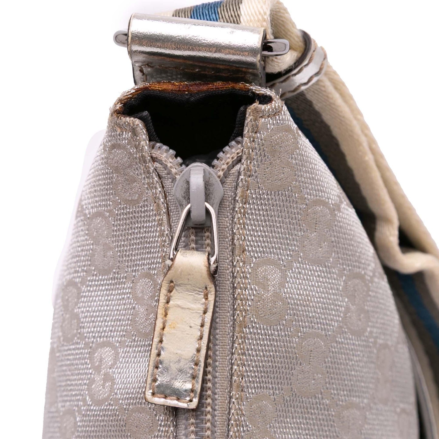 Gucci GG Canvas Web Crossbody