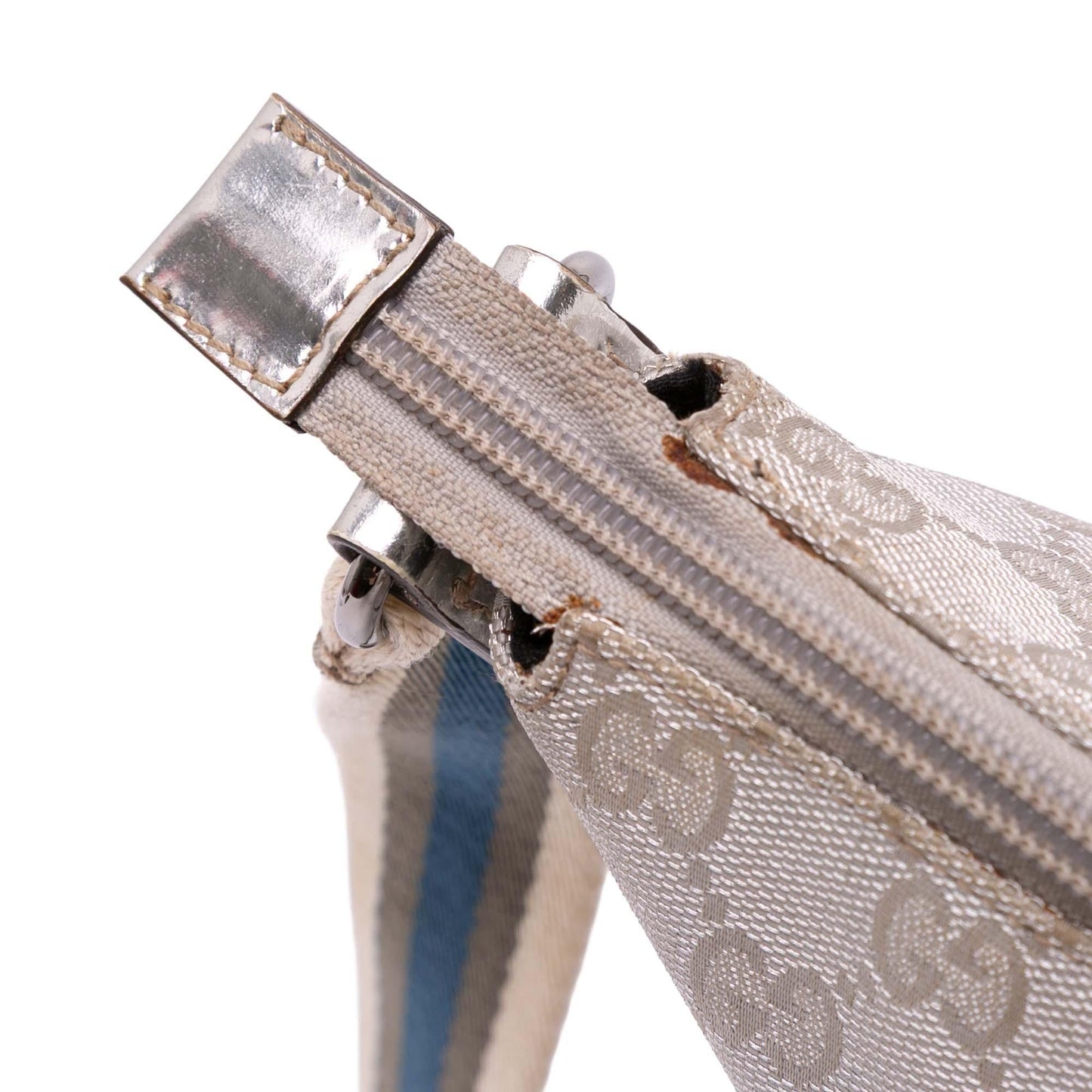Gucci GG Canvas Web Crossbody