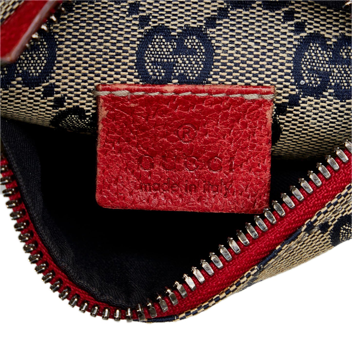 Gucci GG Canvas Web Double Pocket Belt Bag (SHG-HxqmuT)