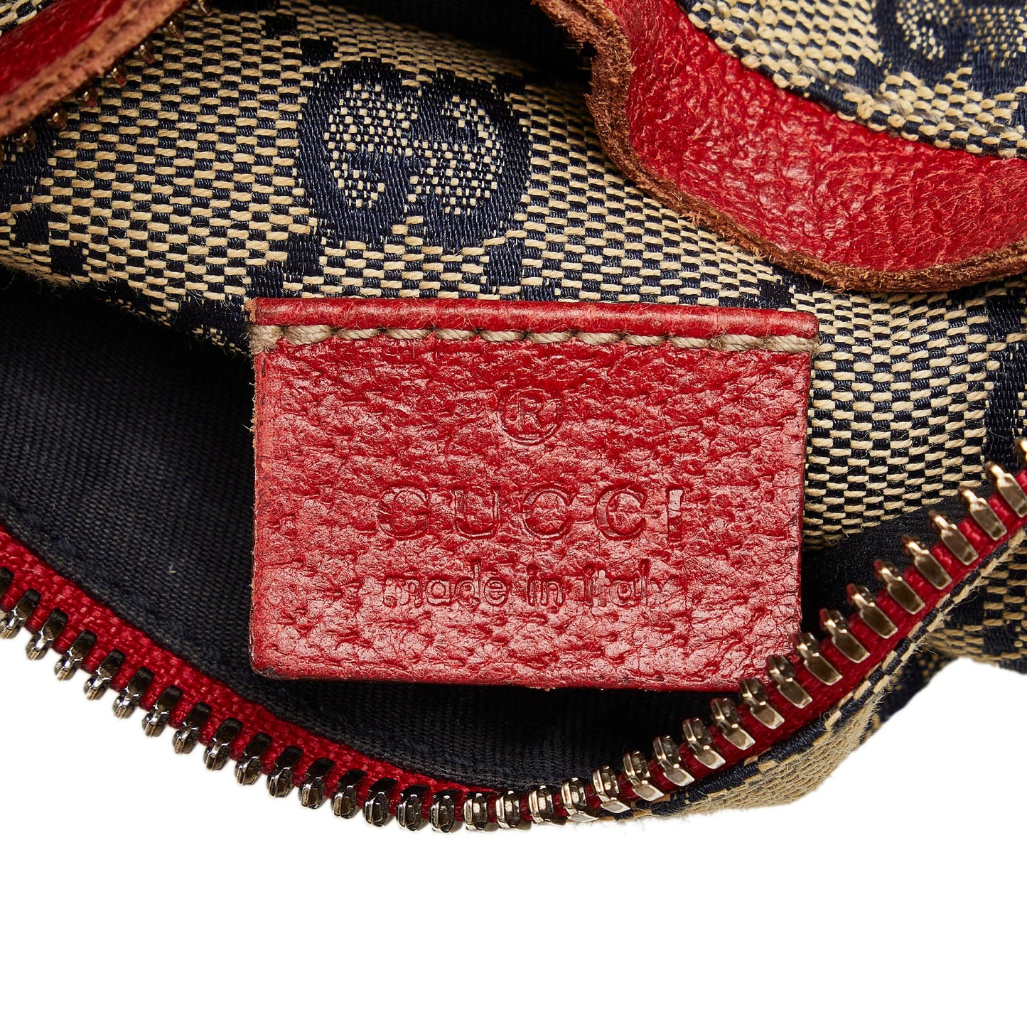 Gucci GG Canvas Web Double Pocket Belt Bag (SHG-u7MA9p)