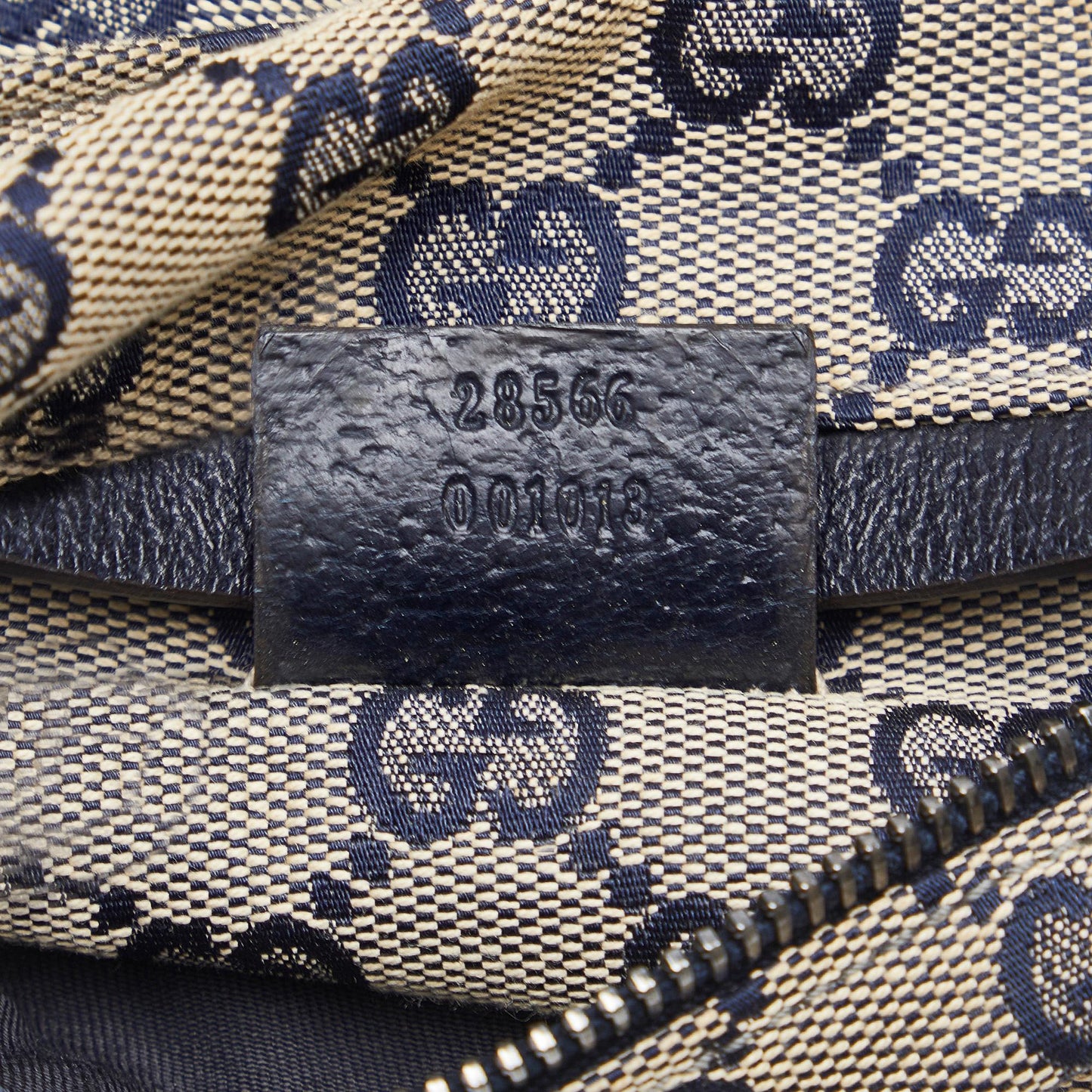 Gucci GG Canvas Web Double Pocket Belt Bag (SHG-VeLchB)