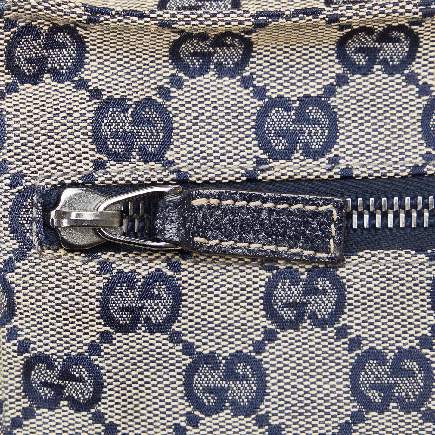 Gucci GG Canvas Web Double Pocket Belt Bag (SHG-VeLchB)