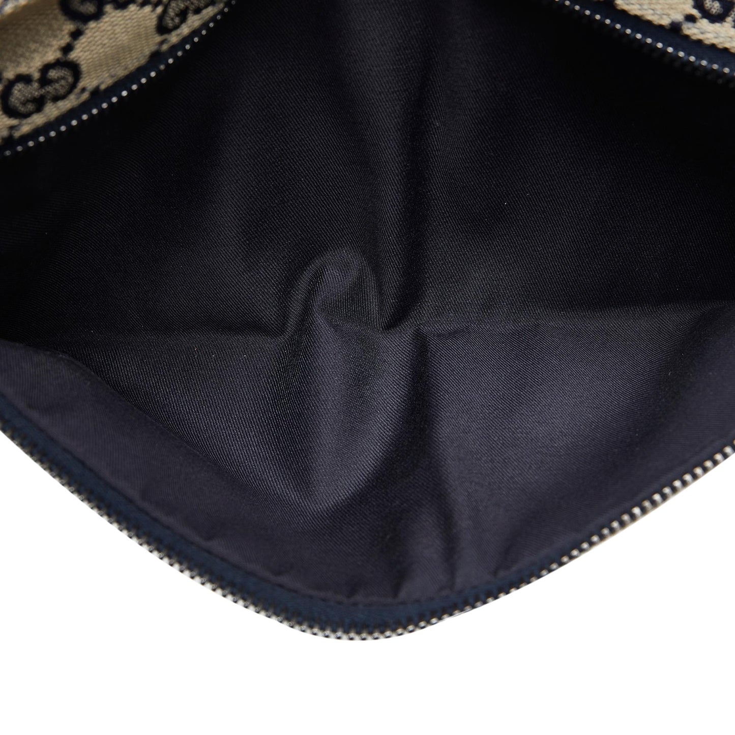 Gucci GG Canvas Web Double Pocket Belt Bag (SHG-VeLchB)