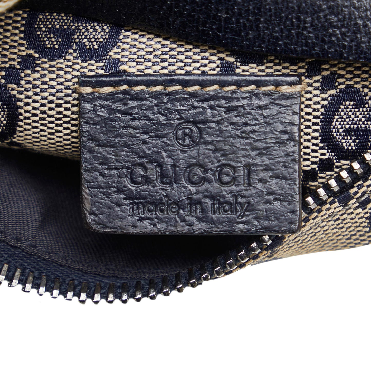 Gucci GG Canvas Web Double Pocket Belt Bag (SHG-VeLchB)