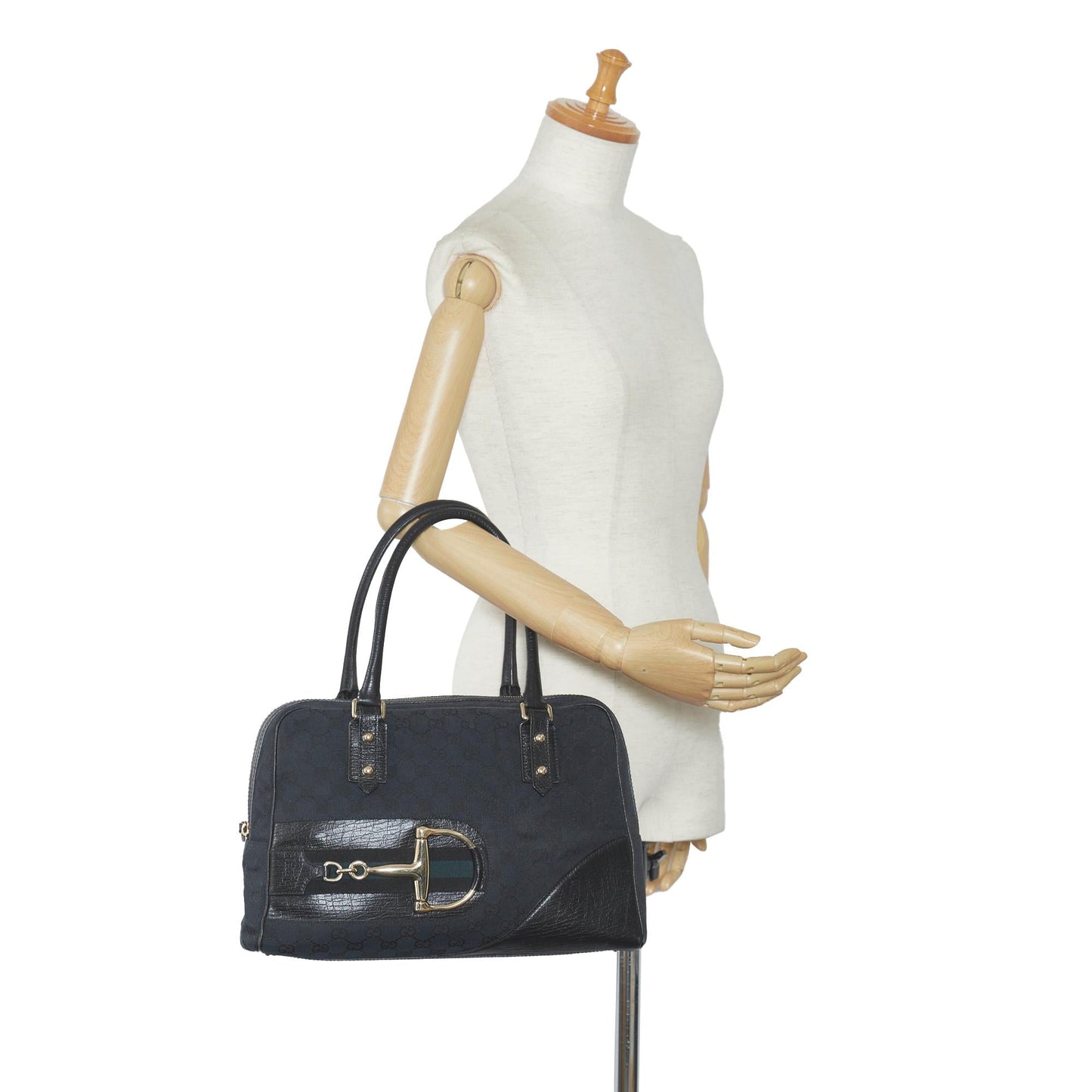 Gucci GG Canvas Web Hasler (SHG-SB6qY9)