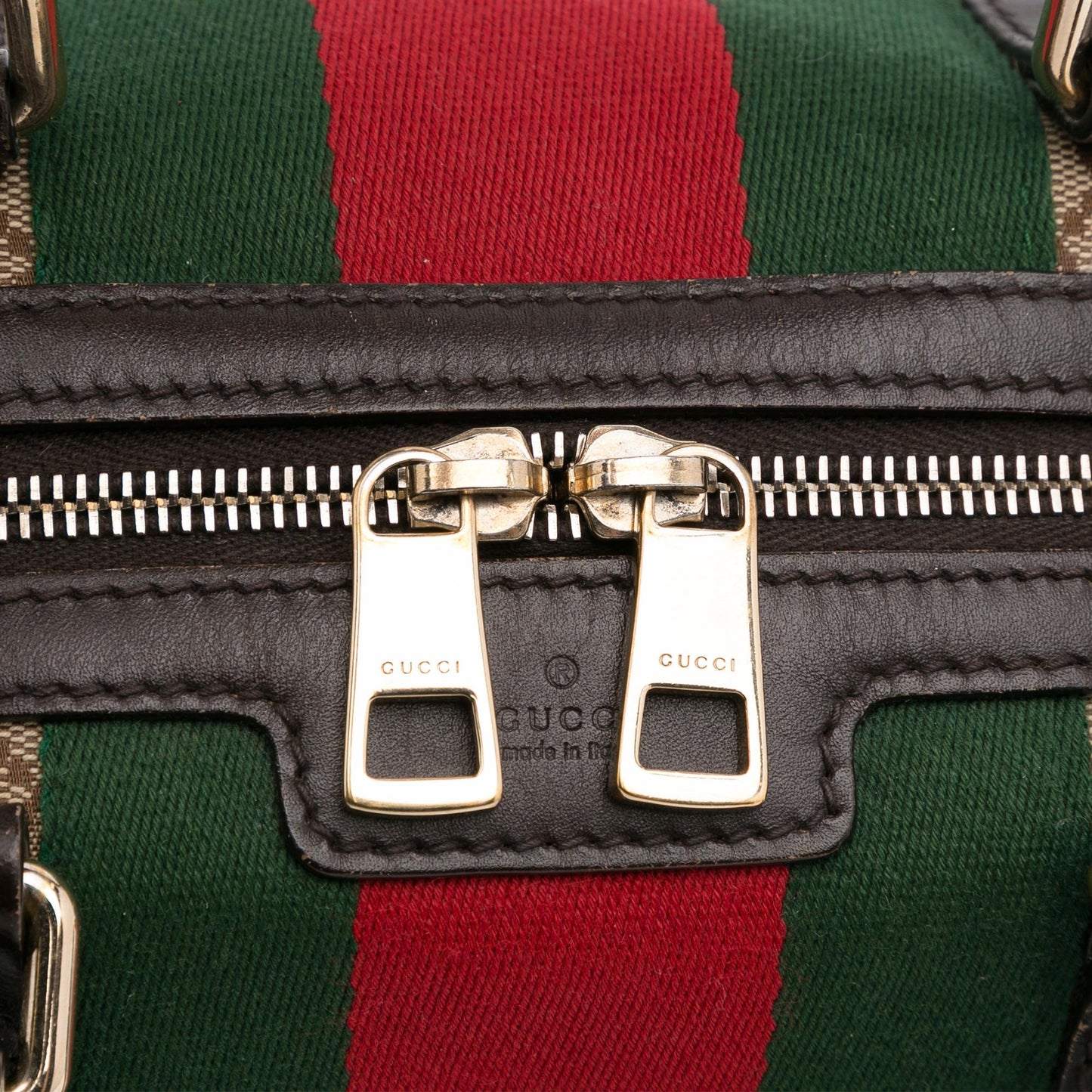 Gucci GG Canvas Web Joy Boston (SHG-8ig8N6)
