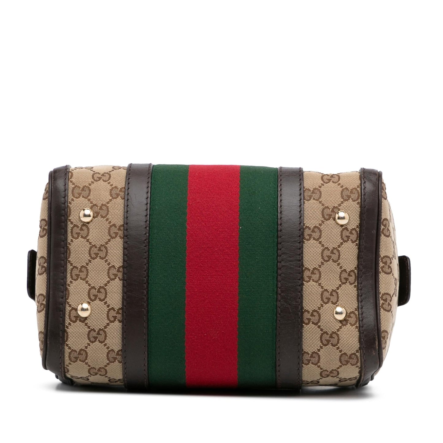 Gucci GG Canvas Web Joy Boston (SHG-8ig8N6)