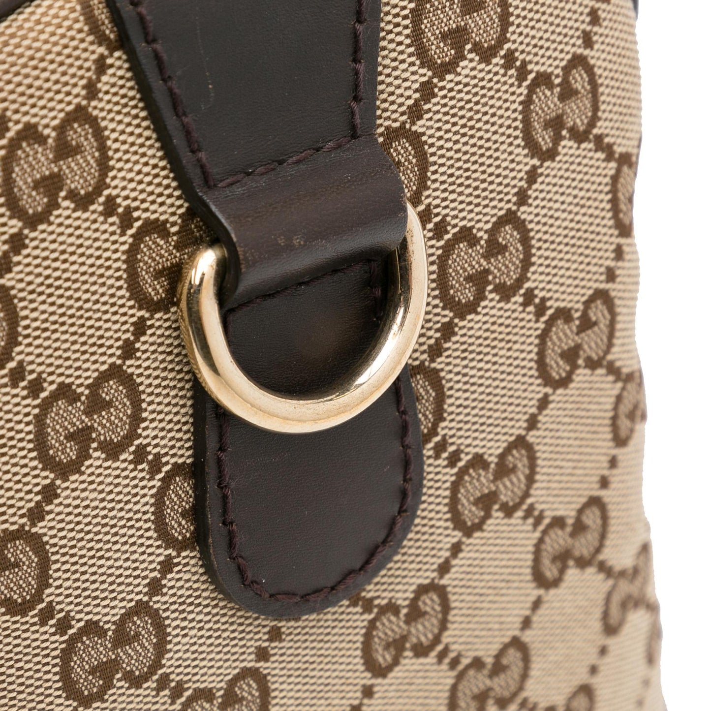 Gucci GG Canvas Web Joy Boston (SHG-N7r8cM)