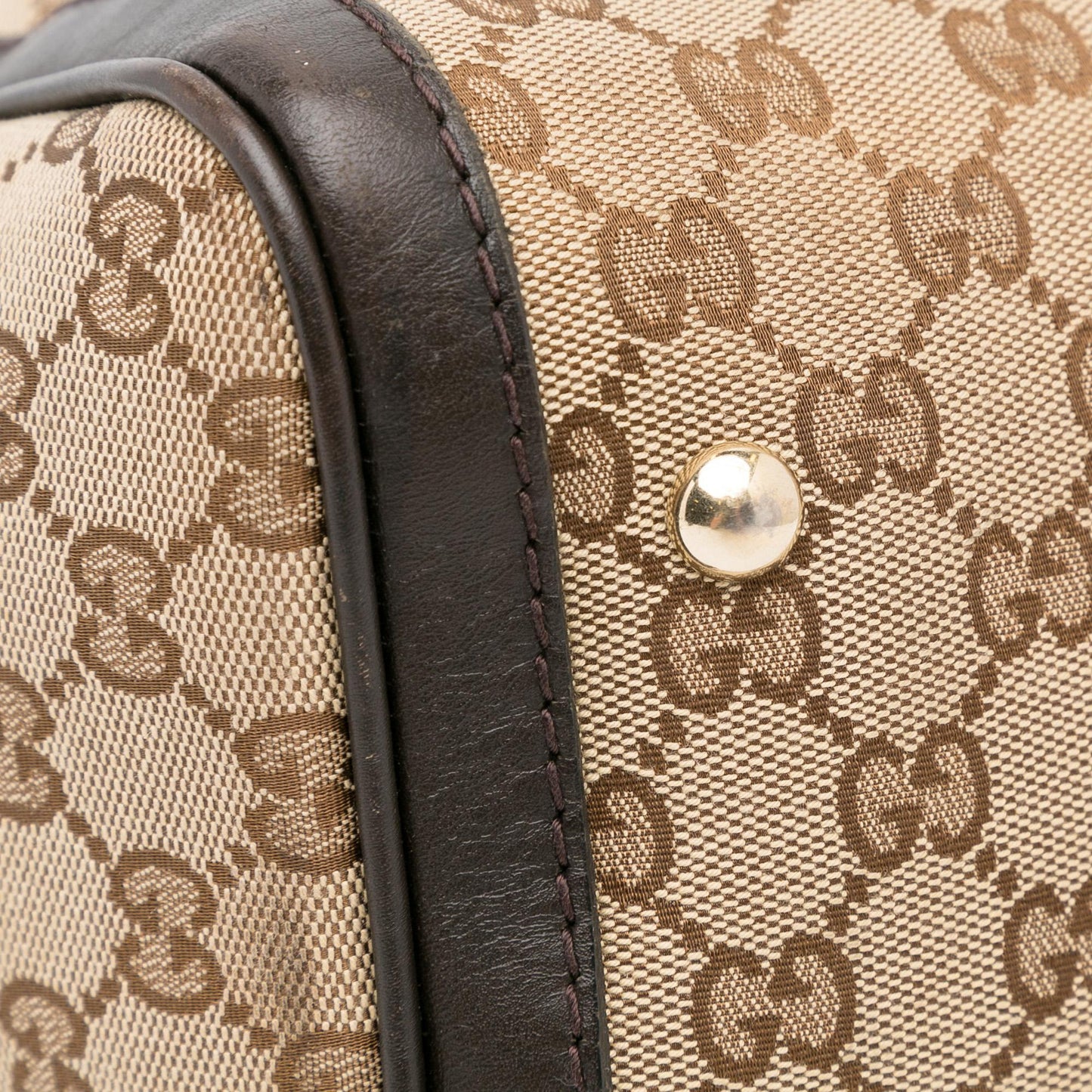 Gucci GG Canvas Web Joy Boston (SHG-N7r8cM)