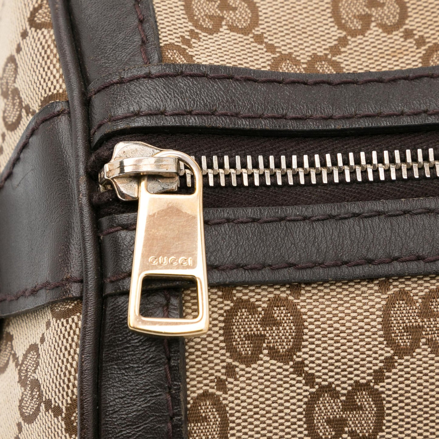 Gucci GG Canvas Web Joy Boston (SHG-N7r8cM)