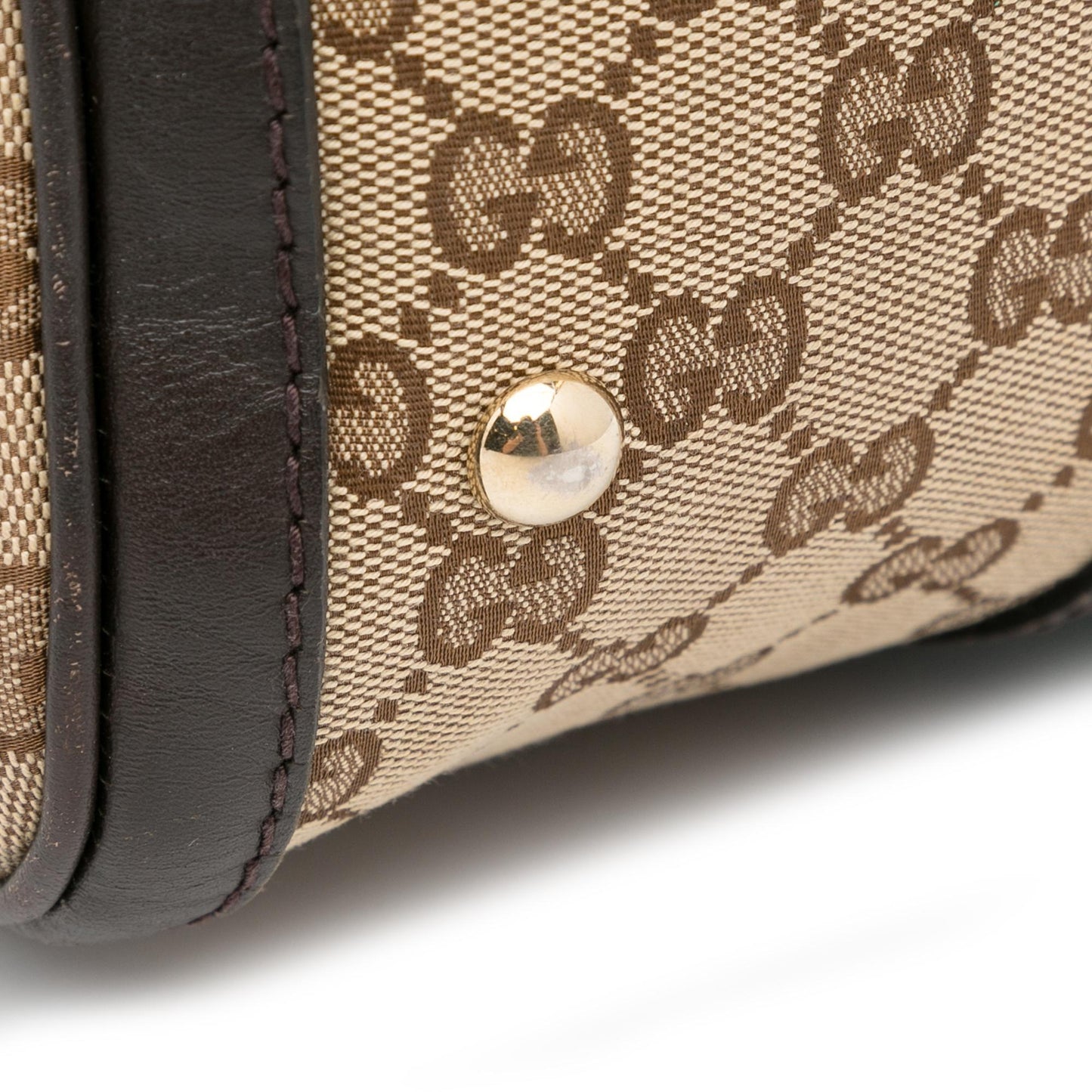 Gucci GG Canvas Web Joy Boston (SHG-N7r8cM)