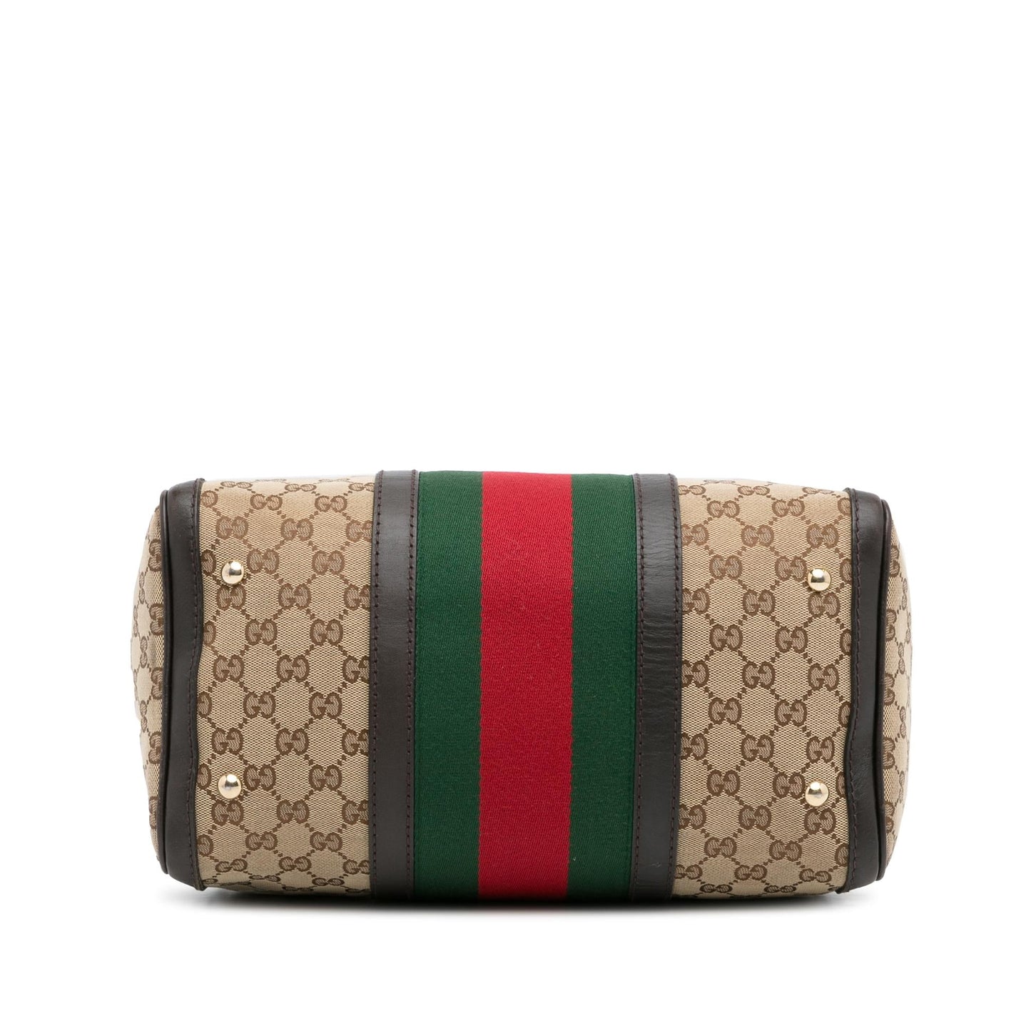 Gucci GG Canvas Web Joy Boston (SHG-N7r8cM)