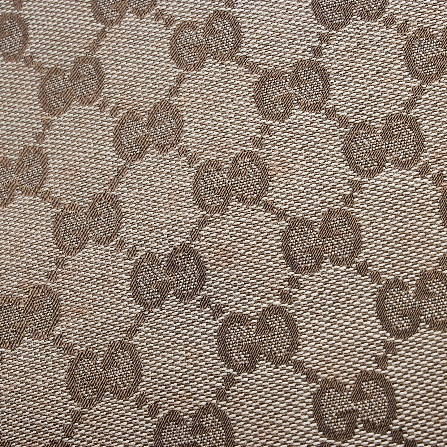 Gucci GG Canvas Web Large Tote (SHF-oTyQoP)