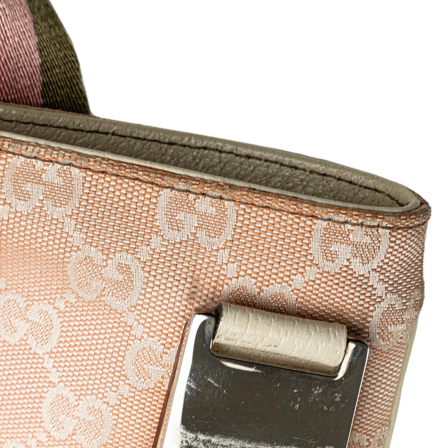 Gucci GG Canvas Web Pop Crossbody