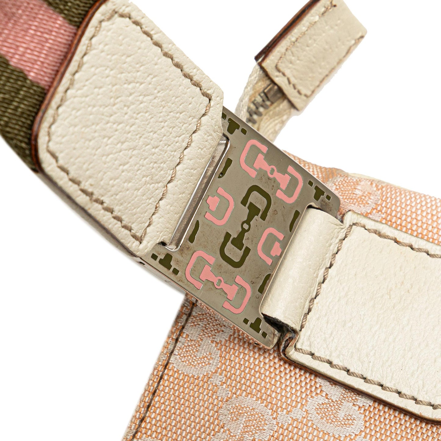 Gucci GG Canvas Web Pop Crossbody