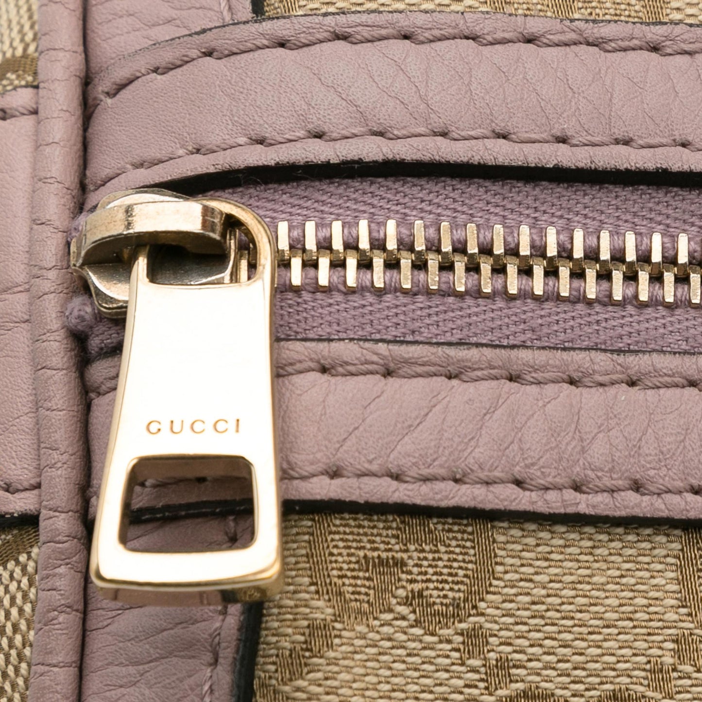 Gucci GG Canvas Web Satchel (SHG-rLK8bR)