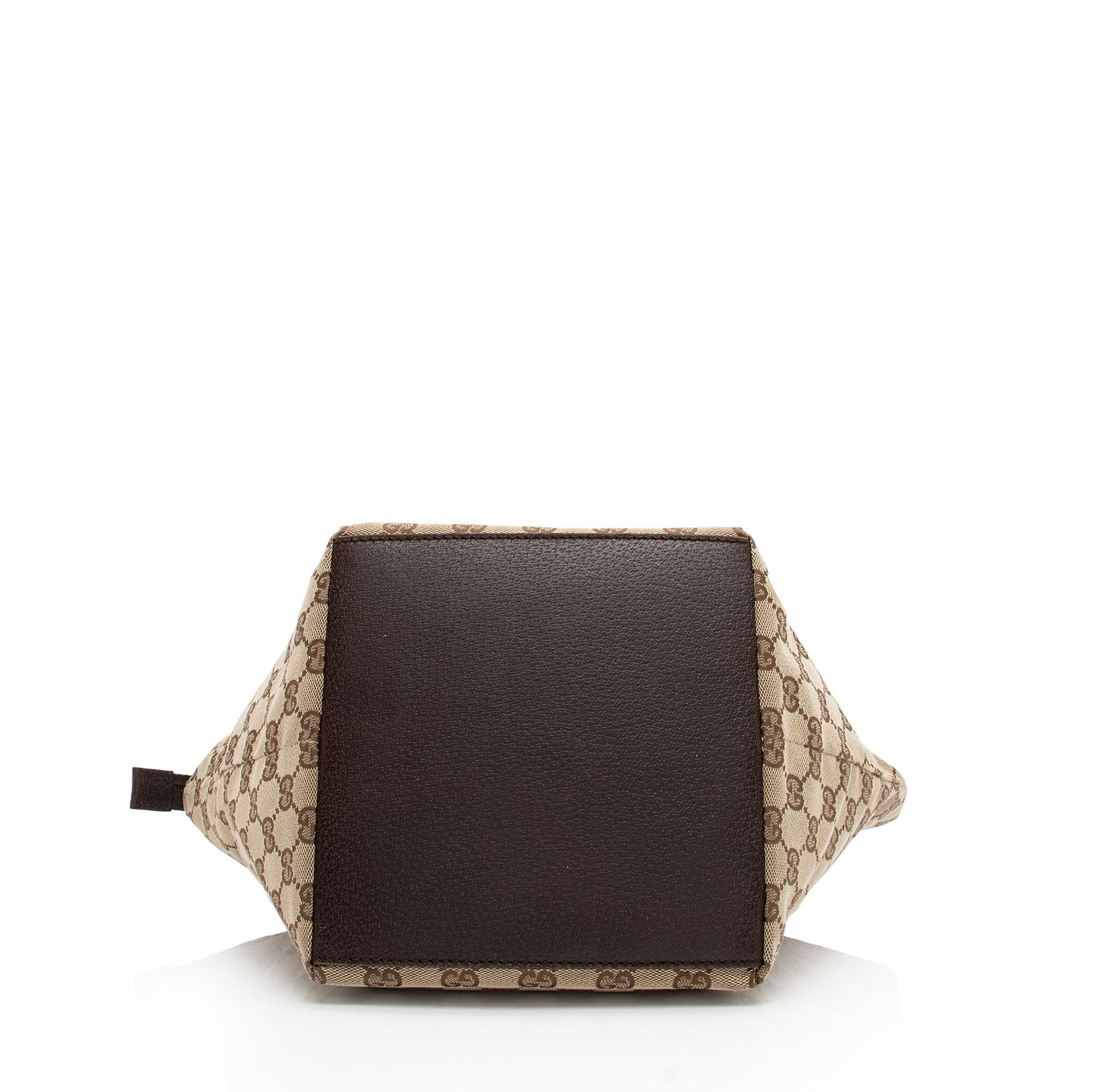Gucci GG Canvas Web Small Tote (SHF-zJSZ0v)