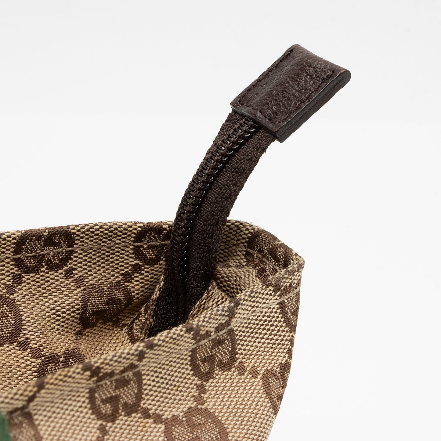 Gucci GG Canvas Web Small Tote (SHF-zJSZ0v)