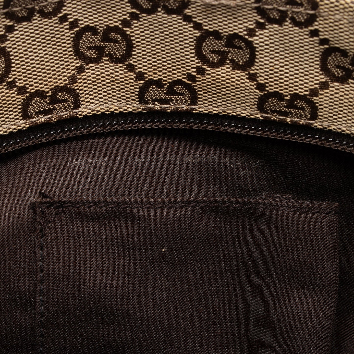 Gucci GG Canvas Web Small Tote (SHF-zJSZ0v)