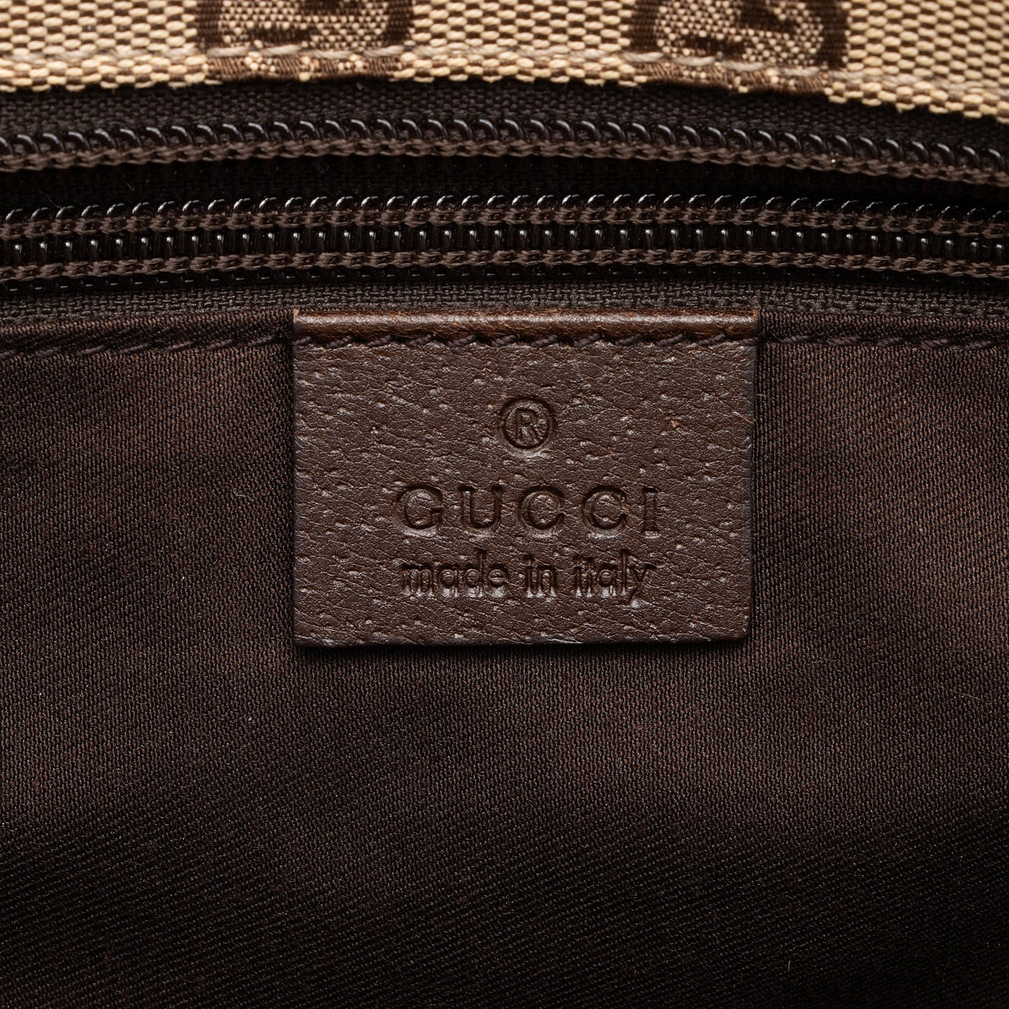 Gucci GG Canvas Web Small Tote (SHF-zJSZ0v)