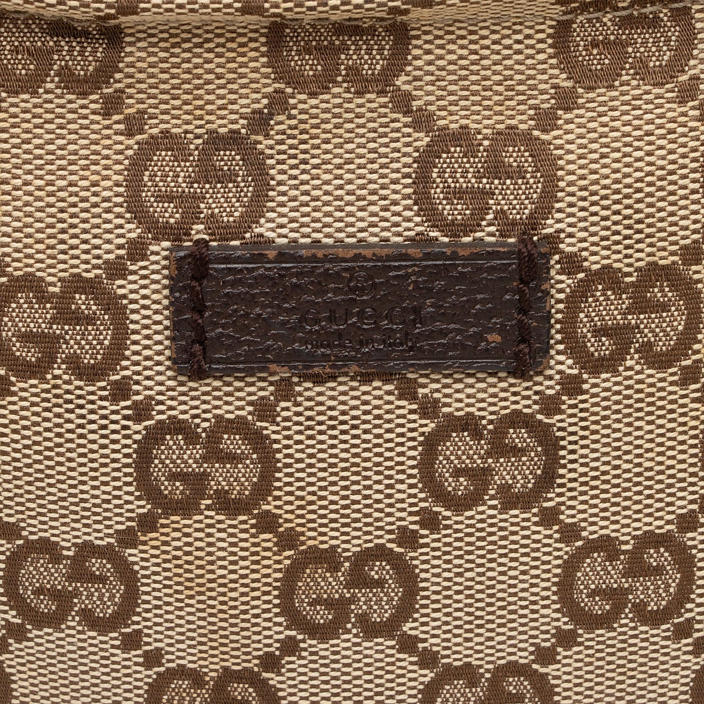 Gucci GG Canvas Web Small Tote (SHF-zJSZ0v)