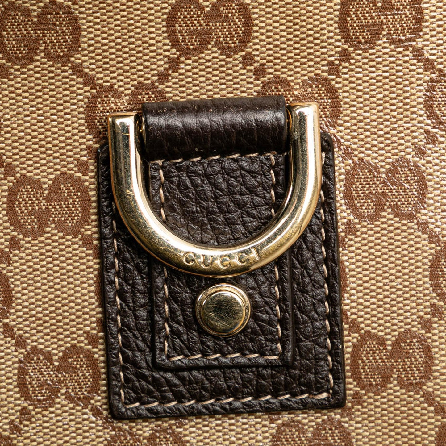 Gucci GG Crystal Abbey D Ring Crossbody
