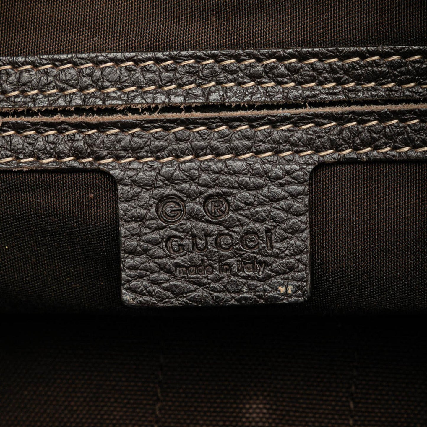 Gucci GG Crystal Abbey D Ring Crossbody