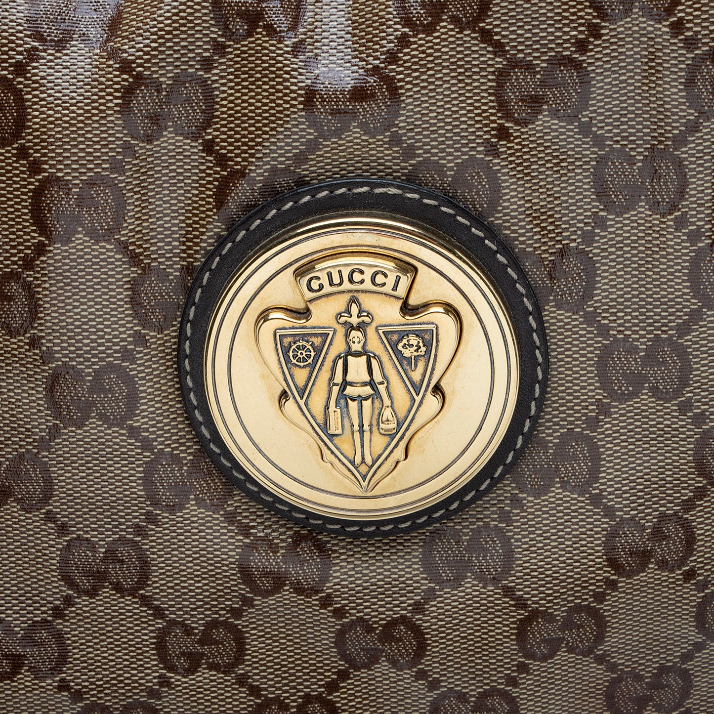Gucci GG Crystal Hysteria Hobo (SHF-enrlqN)