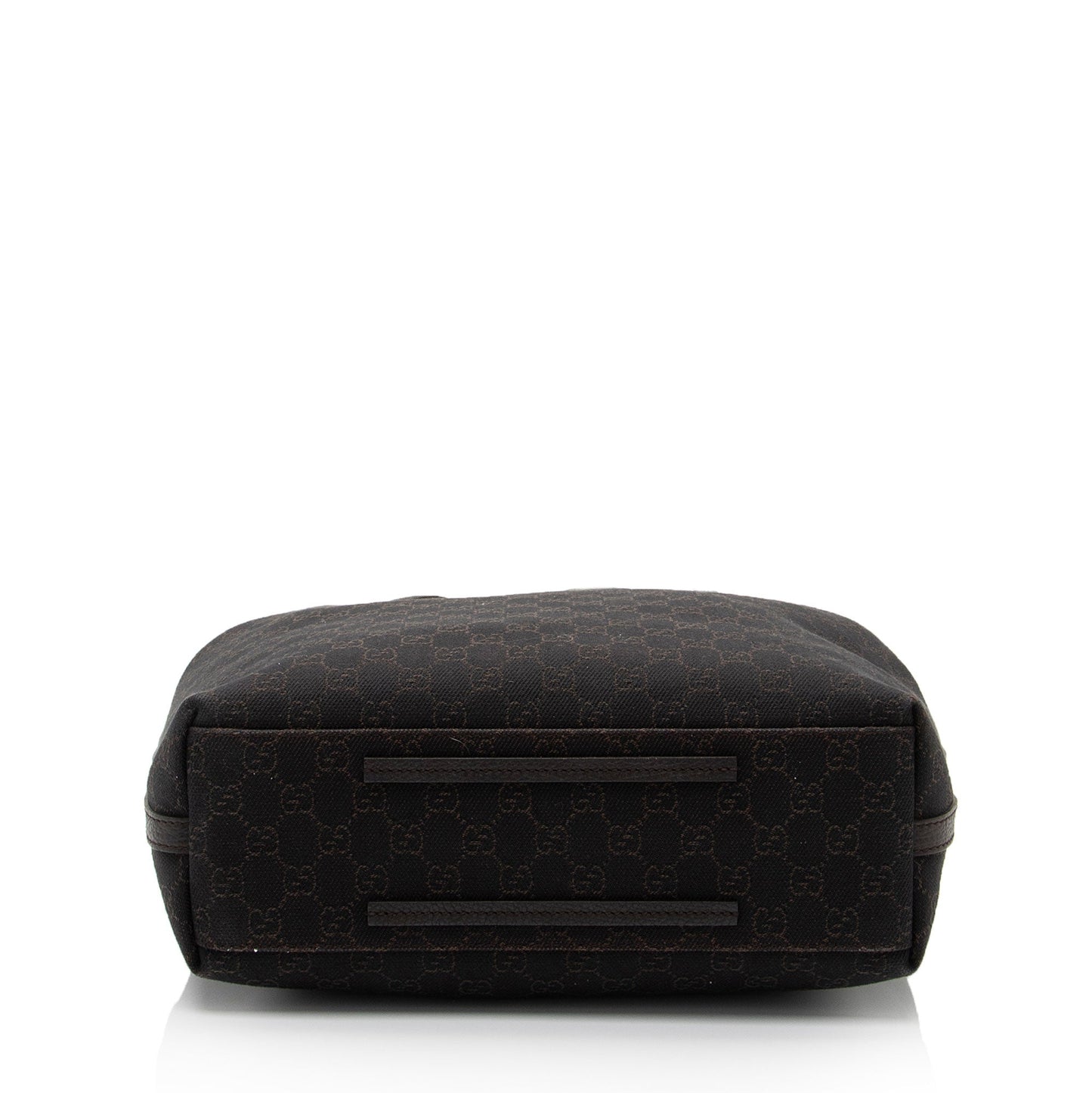 Gucci GG Denim Gifford Medium Tote (SHF-Z5HiOr)