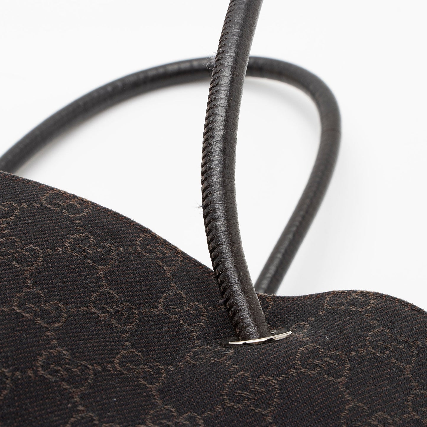 Gucci GG Denim Gifford Medium Tote (SHF-Z5HiOr)