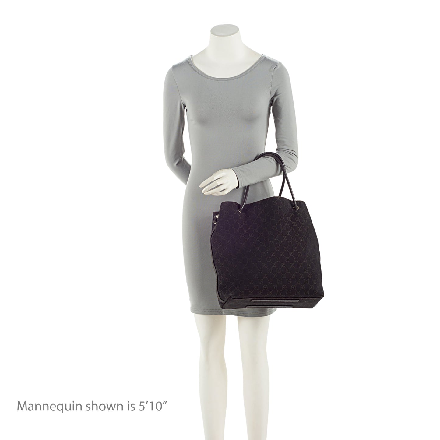 Gucci GG Denim Gifford Medium Tote (SHF-Z5HiOr)