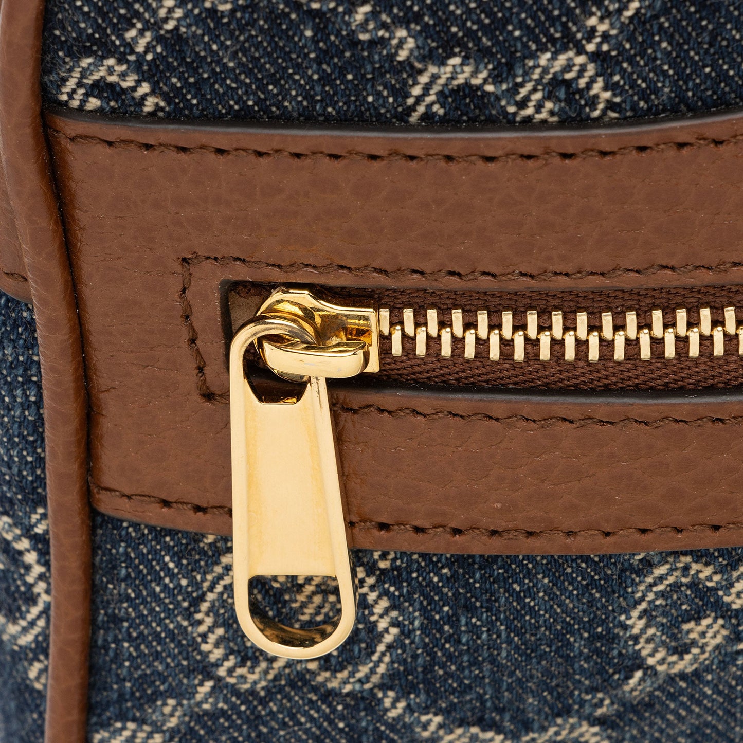 Gucci GG Denim Ophidia Mini Shoulder Bag (SHF-SFY9LT)