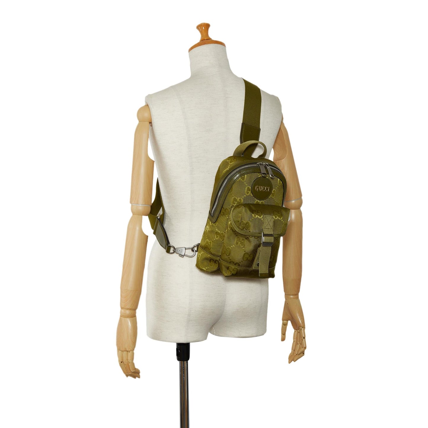 Gucci GG Econyl Off the Grid Backpack (SHG-6vaKNN)