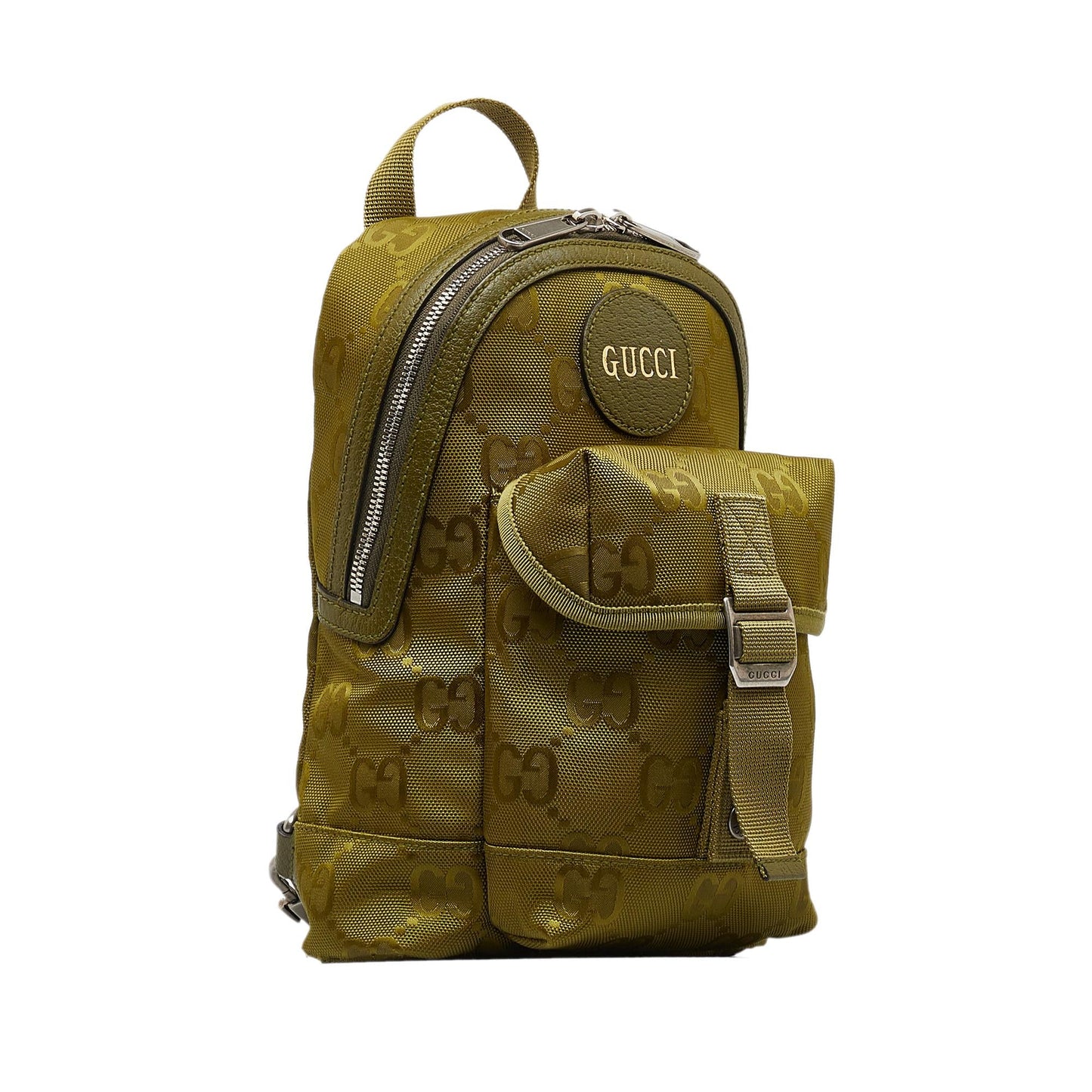 Gucci GG Econyl Off the Grid Backpack (SHG-6vaKNN)