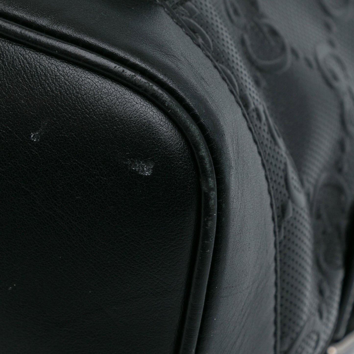 Gucci GG Embossed Backpack