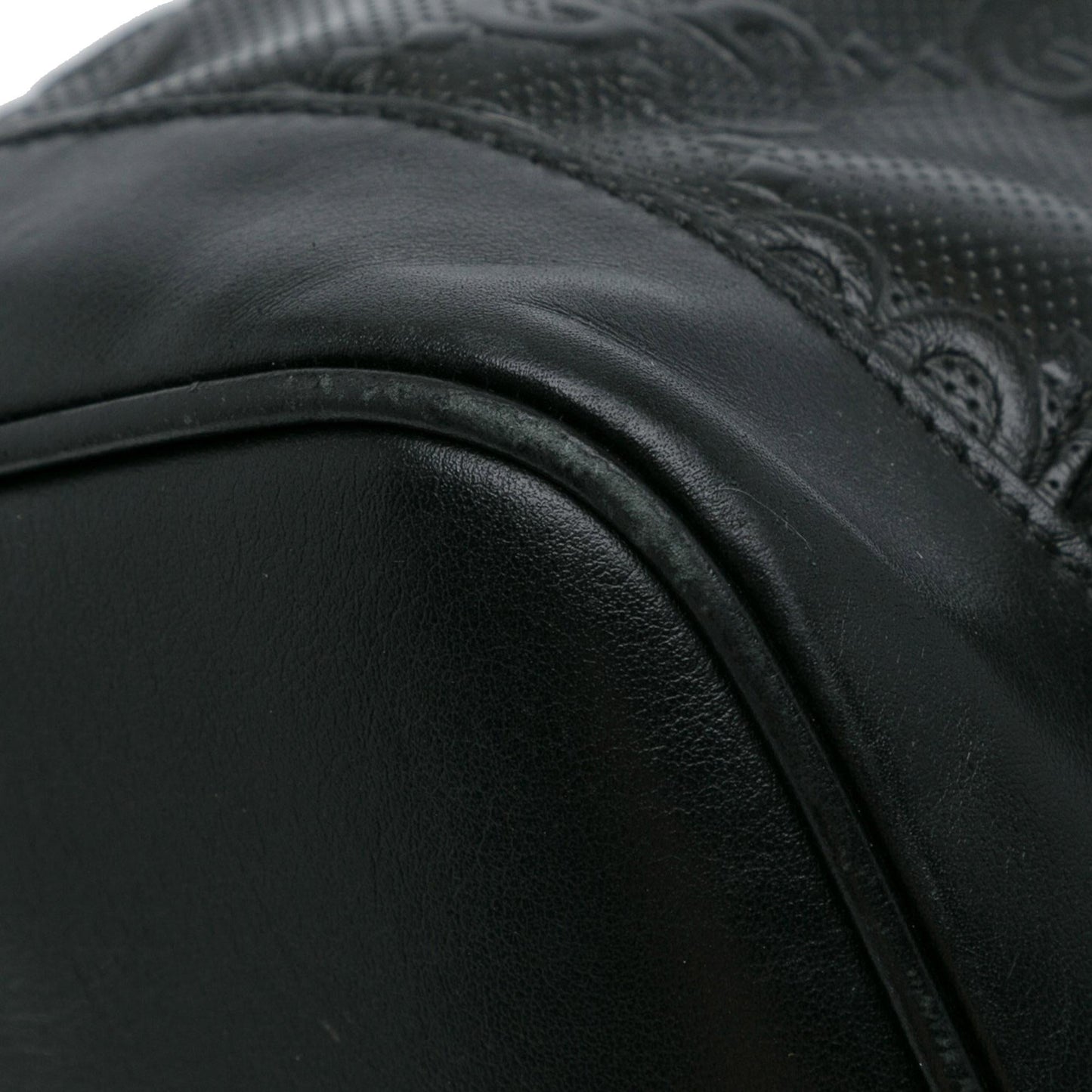 Gucci GG Embossed Backpack