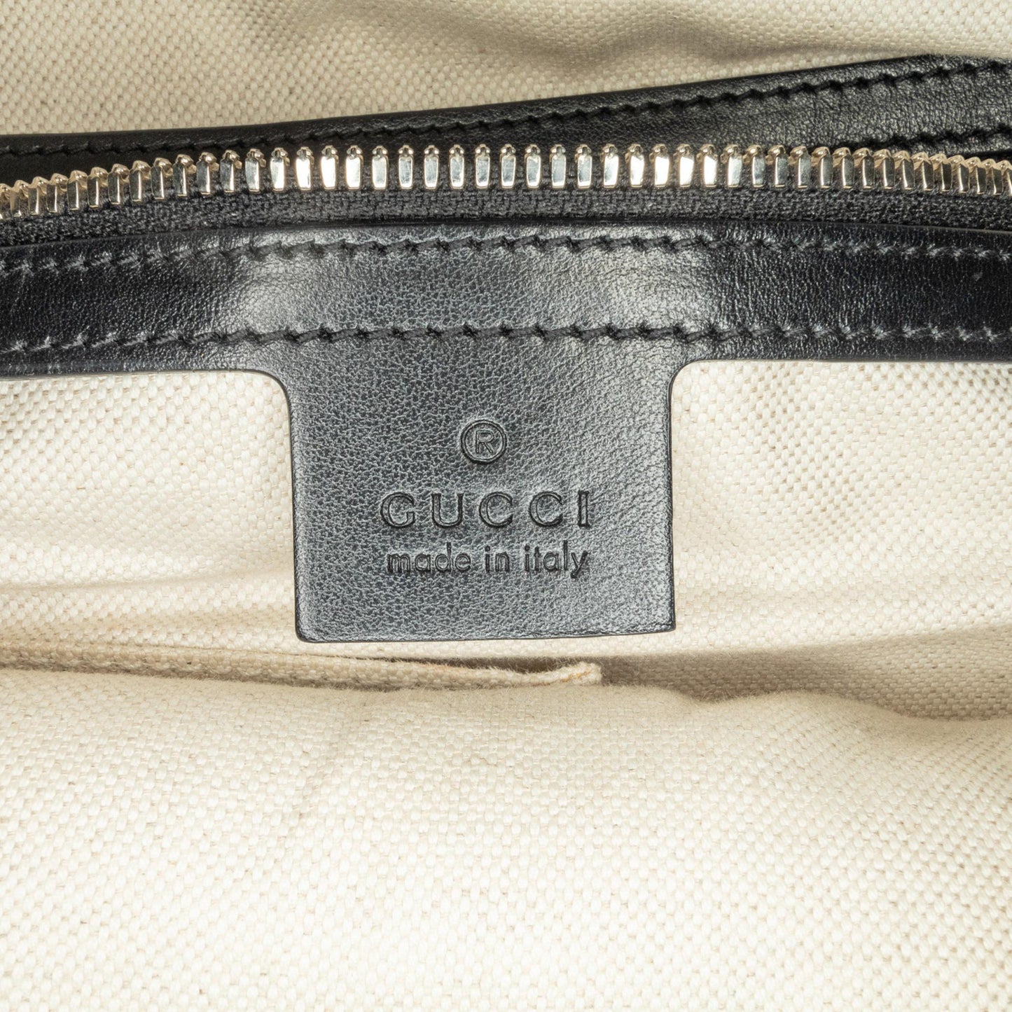 Gucci GG Embossed Backpack